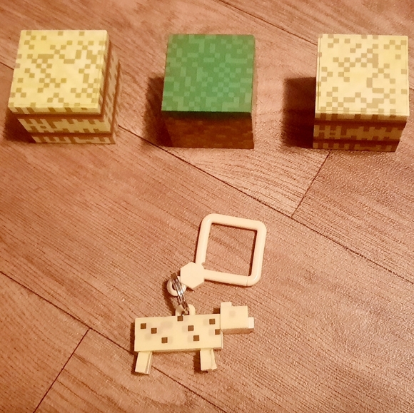 SOLD Minecraft Toys - Picture 2 of 6